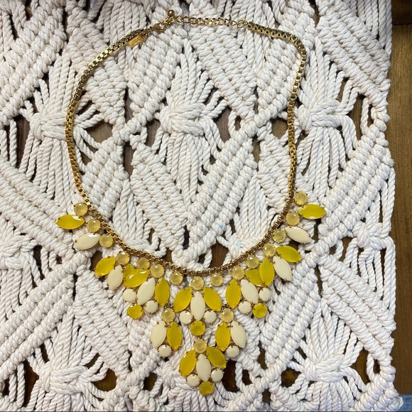 LIKE NEW Kate spade | Marquee Bib statement necklace #145 - Picture 3 of 7